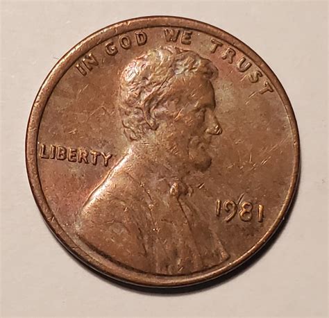 And ino it hasn&39;t been valued or exhibited. . 1981 no mint mark penny